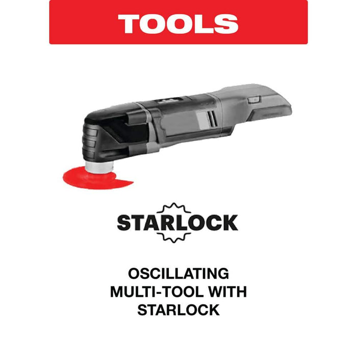 Oscillating Blade 1-1/4 in. Metal Carbide Amped Steel Starlock