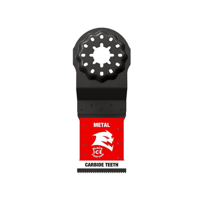 Oscillating Blade 1-1/4 in. Metal Carbide Amped Steel Starlock