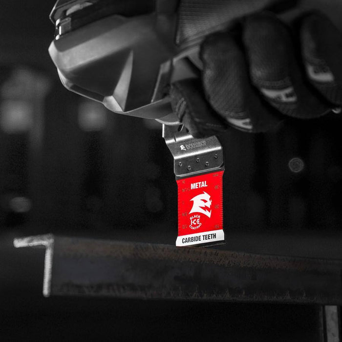 Oscillating Blade 1-1/4 in. Metal Carbide Amped Steel Universal (3-Pack)