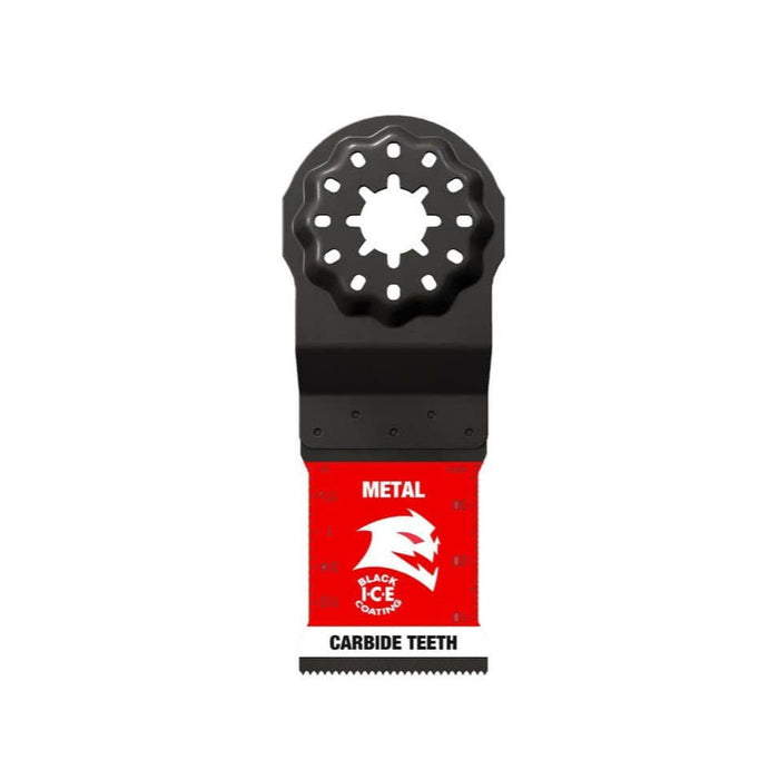 Oscillating Blade 1-1/4 in. Metal Carbide Amped Steel Universal (3-Pack)