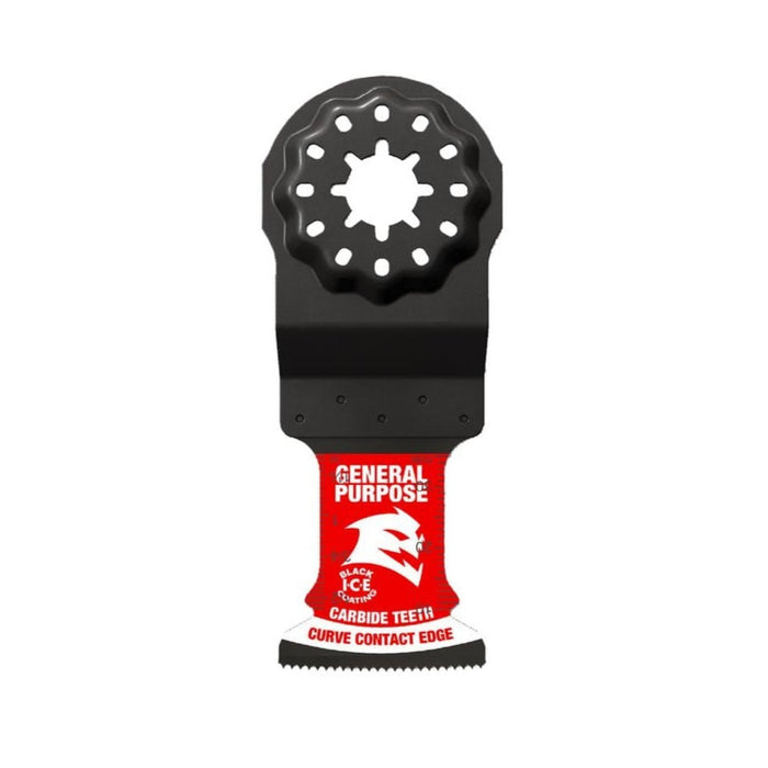 Oscillating Blade 1-1/4 in. Multipurpose Carbide (3-Pack)