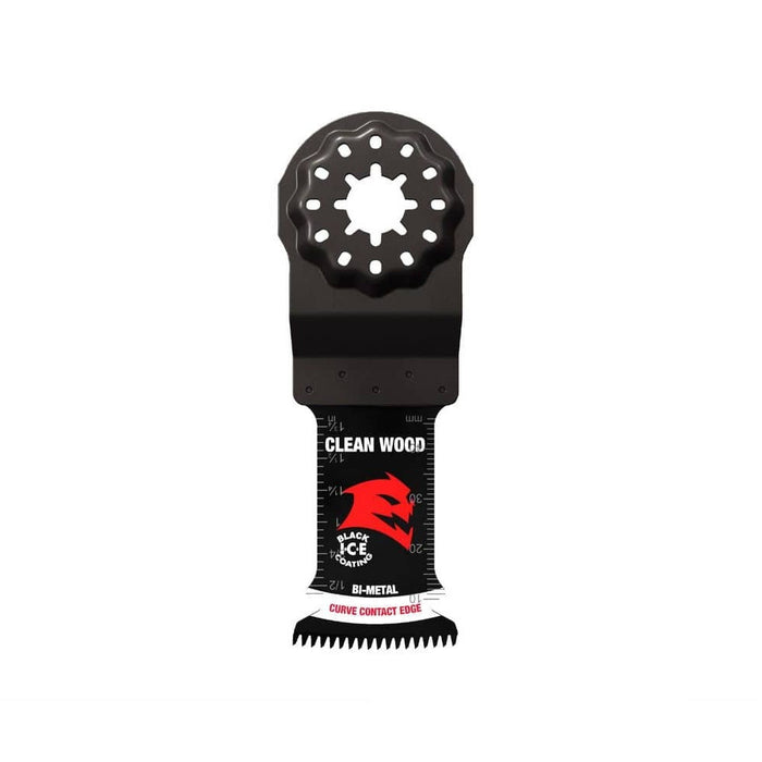 Oscillating Blade 1-1/4 in. Wood Bi-Metal Starlock