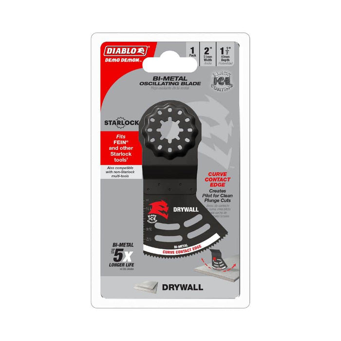 Oscillating Blade 2 in. Drywall Bi-Metal