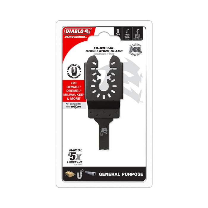 Oscillating Blade 3/8 in. Multipurpose Bi-Metal
