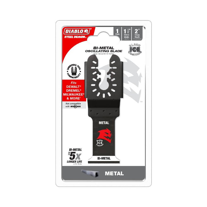Oscillating Blade 1-1/4 in. Metal Bi-Metal