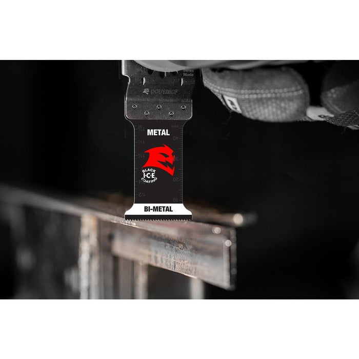 Oscillating Blade 1-1/4 in. Metal Bi-Metal (3-Pack)