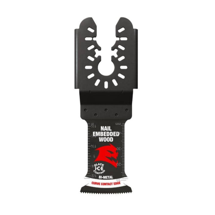 Oscillating Blade 1-1/4 in. Wood and Nails Bi-Metal Universal Fit (3-Pack)