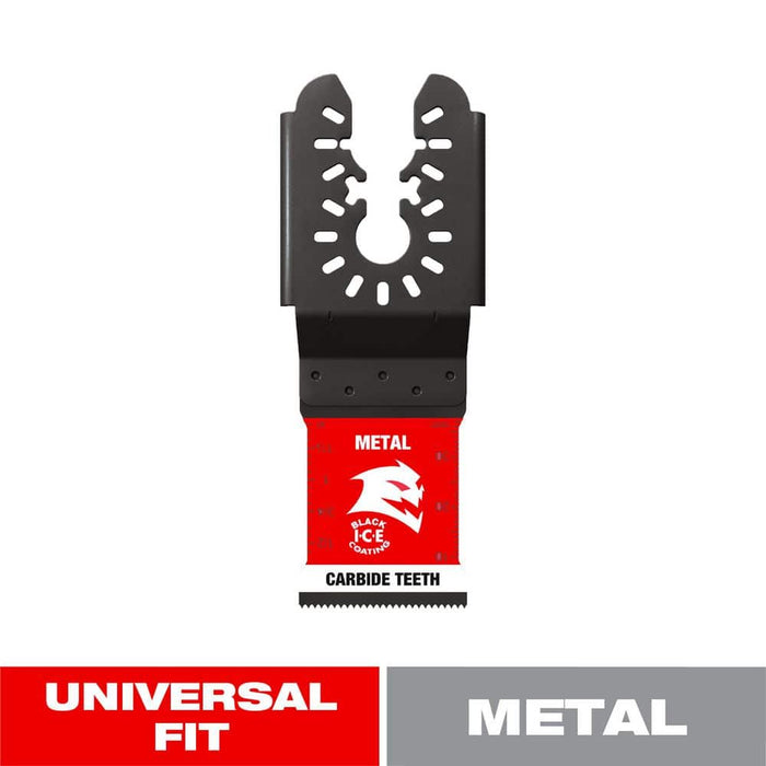 Oscillating Blade 1-1/4 in. Metal Carbide Amped Steel