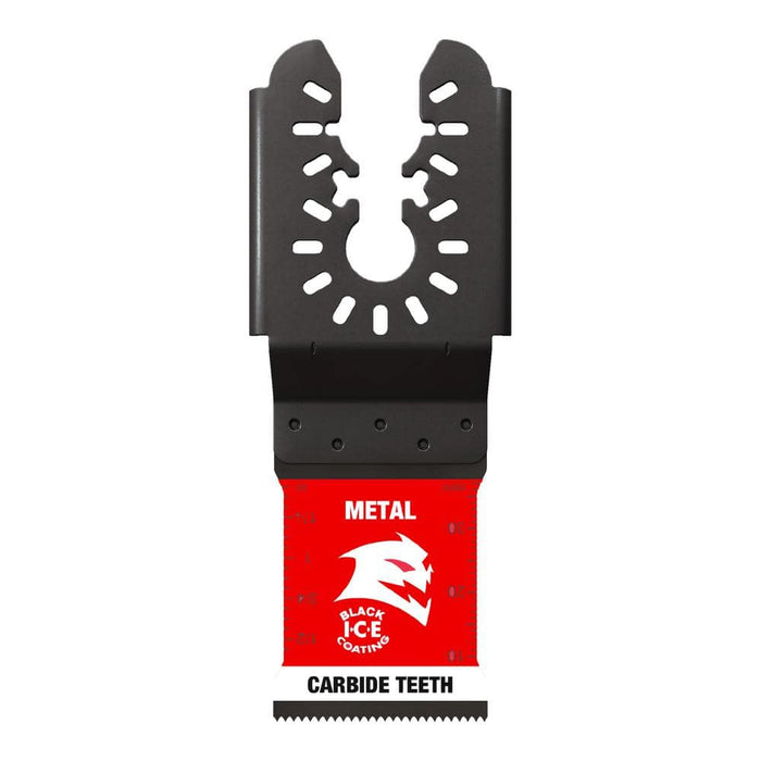 Oscillating Blade 1-1/4 in. Metal Carbide Amped Steel