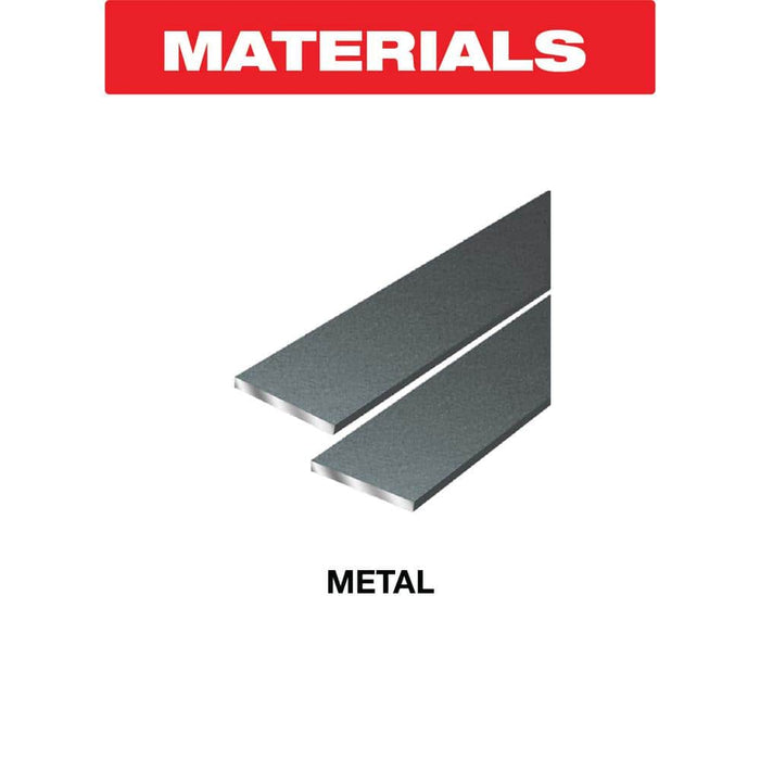 Oscillating Blade 1-1/4 in. Metal Carbide Amped Steel