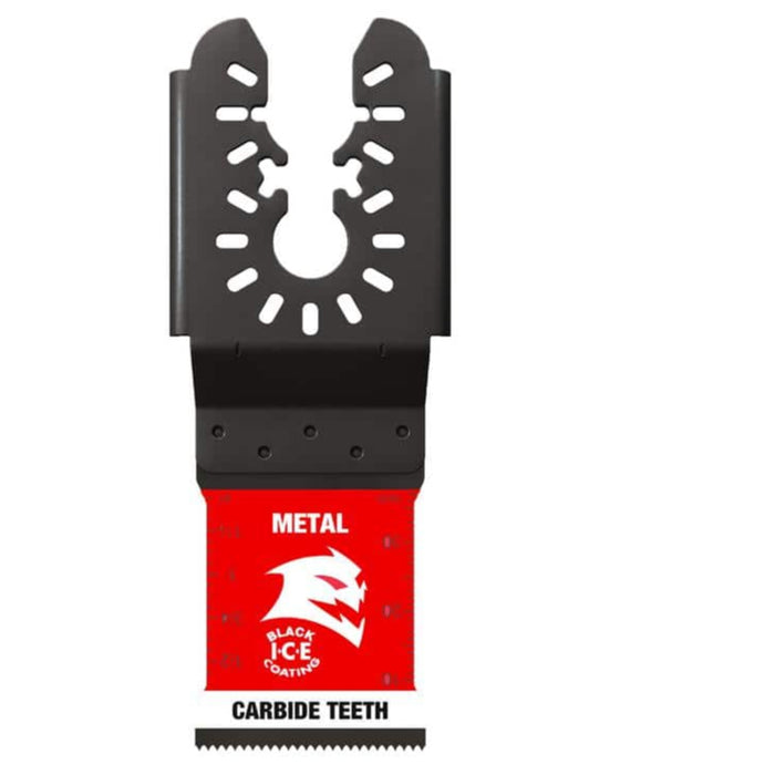 Oscillating Blade 1-1/4 in.  Metal Amped Steel (10-Pack)