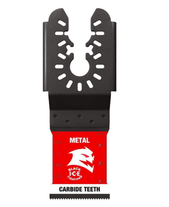 Oscillating Blade 1-1/4 in. Metal Carbide Amped Steel Strlock (3-Pack)