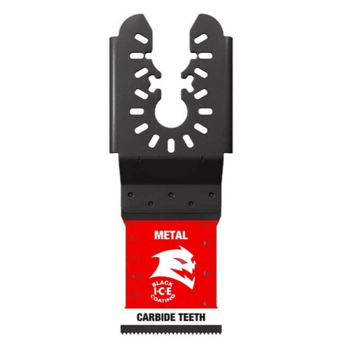Oscillating Blade 1-1/4 in. Metal Carbide Amped Steel Strlock (3-Pack)