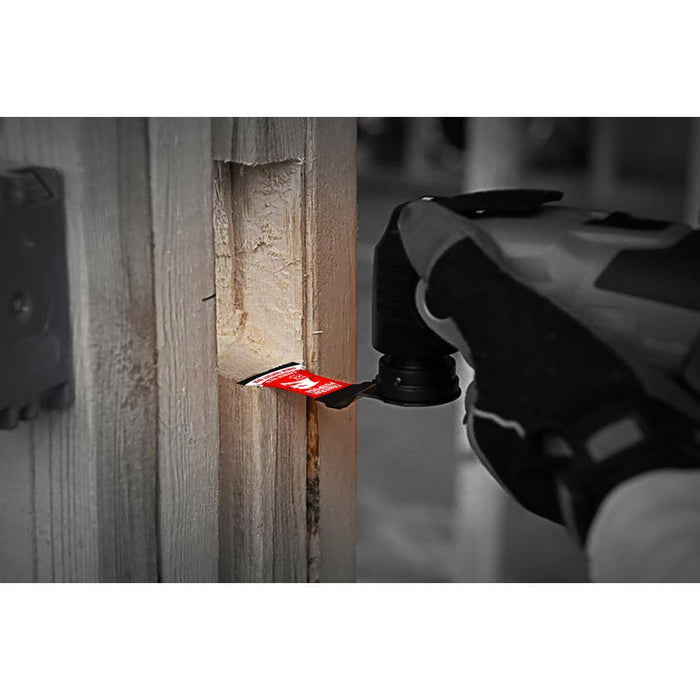 Oscillating Blade 1-1/4 in. Multipurpose Carbide Amped Steel (3-Pack)