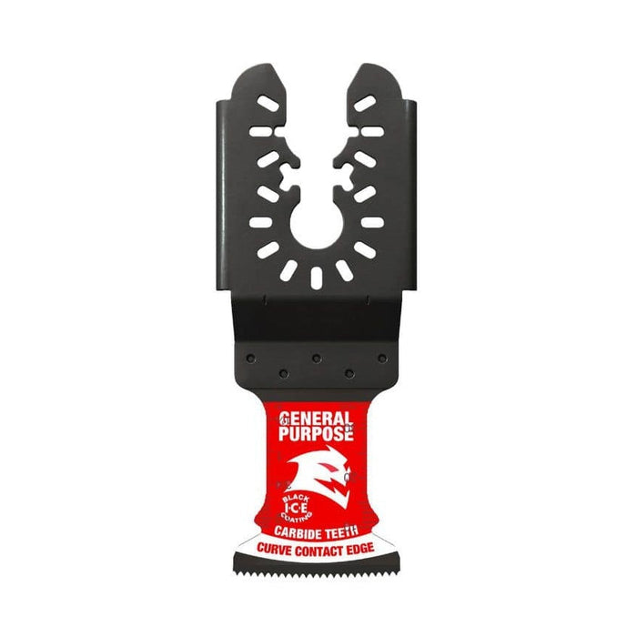 Oscillating Blade 1-1/4 in. Multipurpose Carbide Amped Steel (3-Pack)