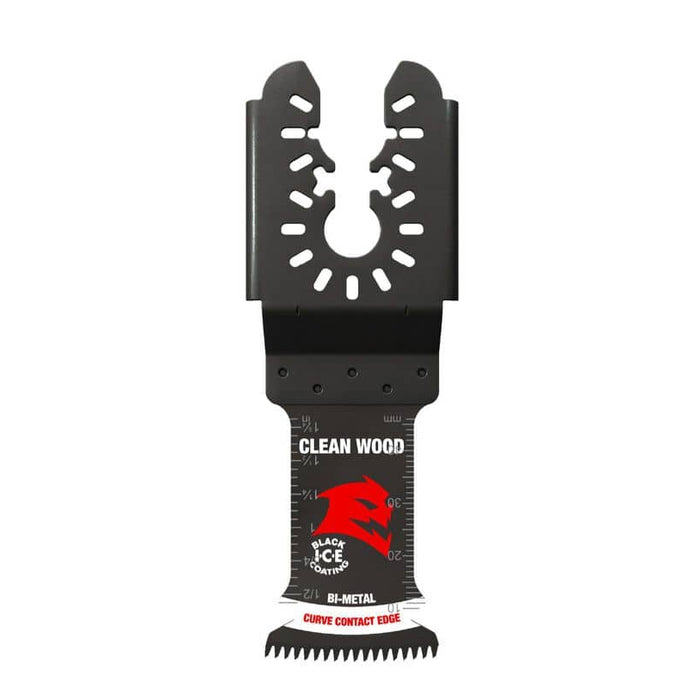 Oscillating Blade 1-1/4 in. Wood Bi-Metal