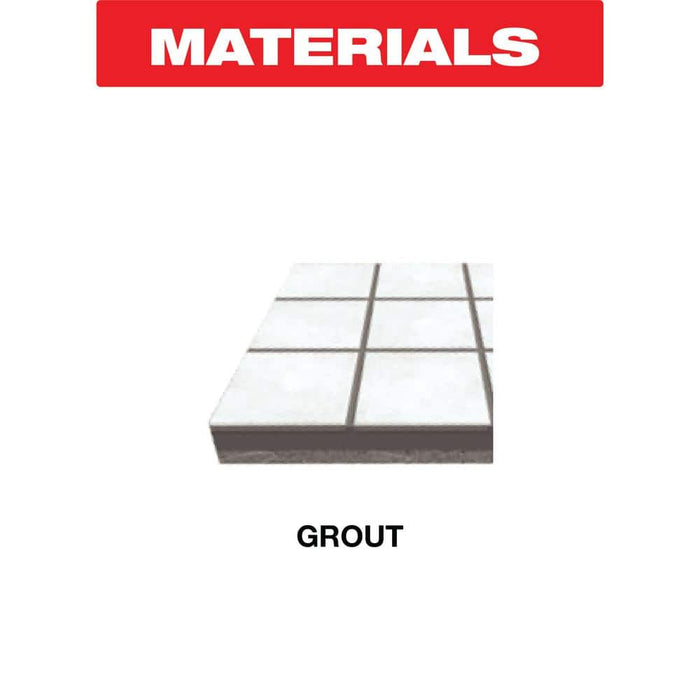 Oscillating Blade 2-3/4 in. Grout Removal Diamond Grit
