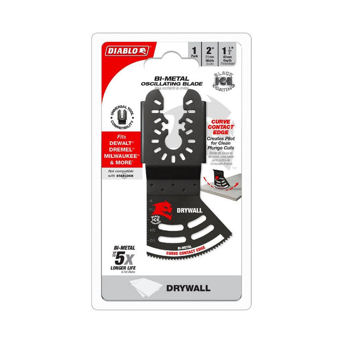 Oscillating Blade 2 in. Drywall Bi-Metal Universal Fit
