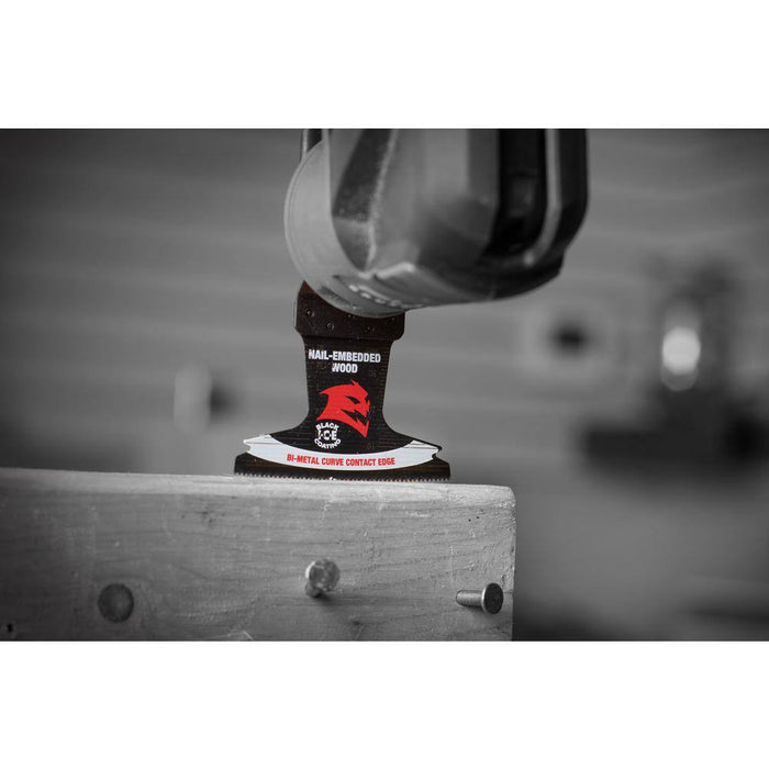 Oscillating Blade 2-1/2 in. Wood and Nails Bi-Metal