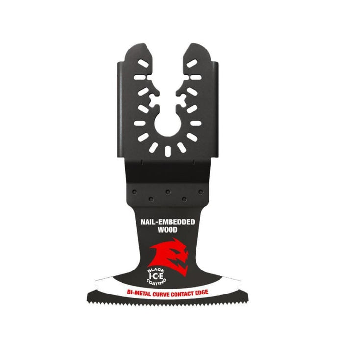 Oscillating Blade 2-1/2 in. Wood and Nails Bi-Metal (3-Pack)