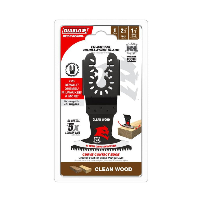 Oscillating Blade 2-1/2 in. Wood Bi-Metal