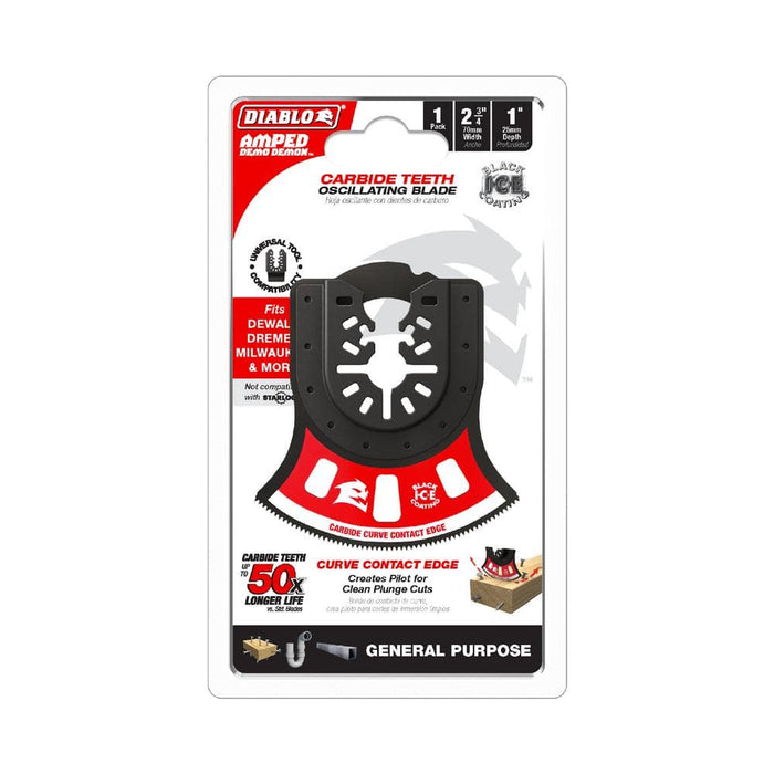 Oscillating Blade 2-3/4 in. Multipurpose Carbide Teeth