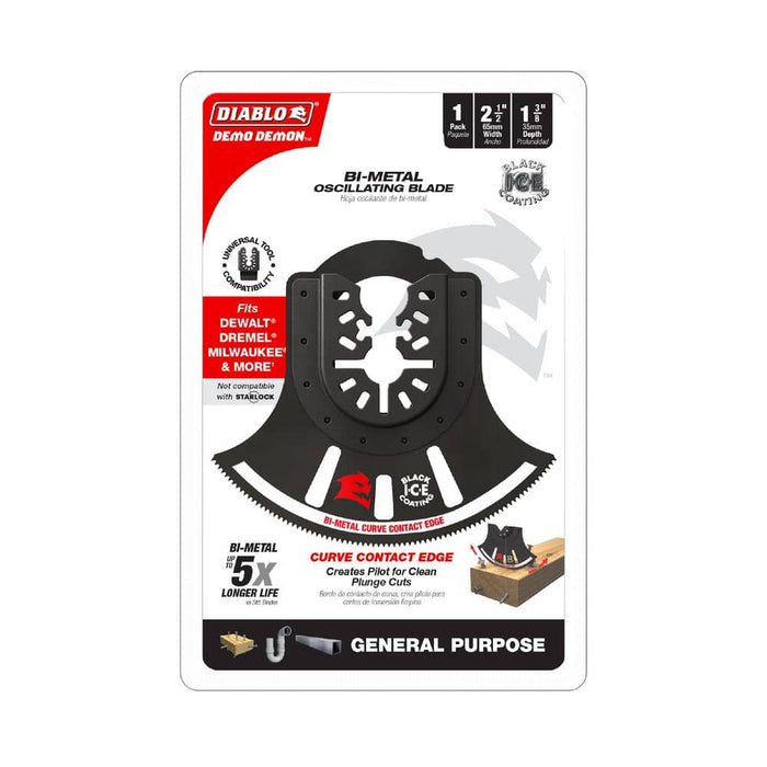 Oscillating Blade 3-1/2 in. Multipupose Bi-Metal
