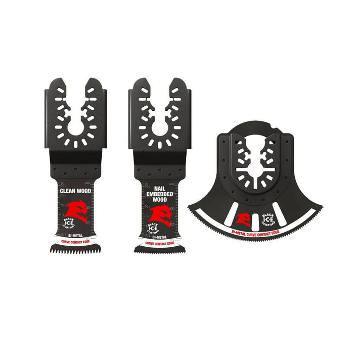Oscillating Blade Set Bi-Metal (3-Pack)