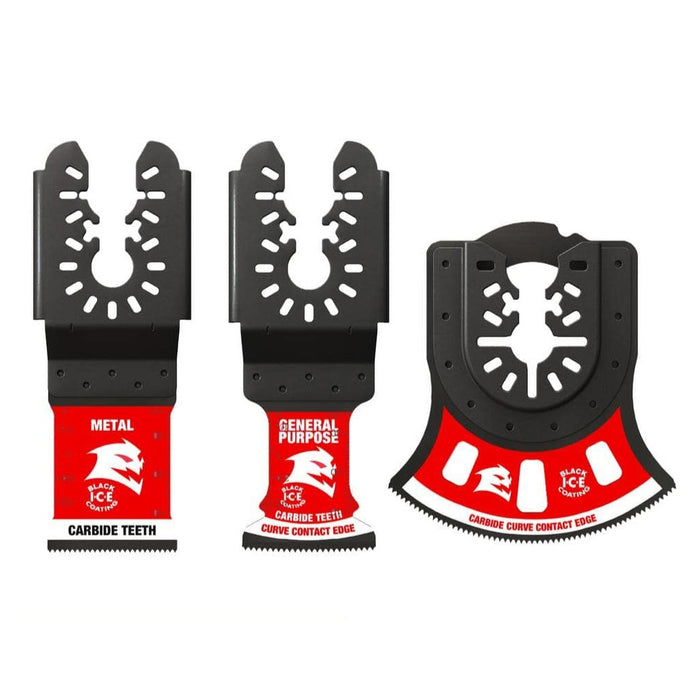 Oscillating Blade Set Multipurpose Carbide (3-Pack)