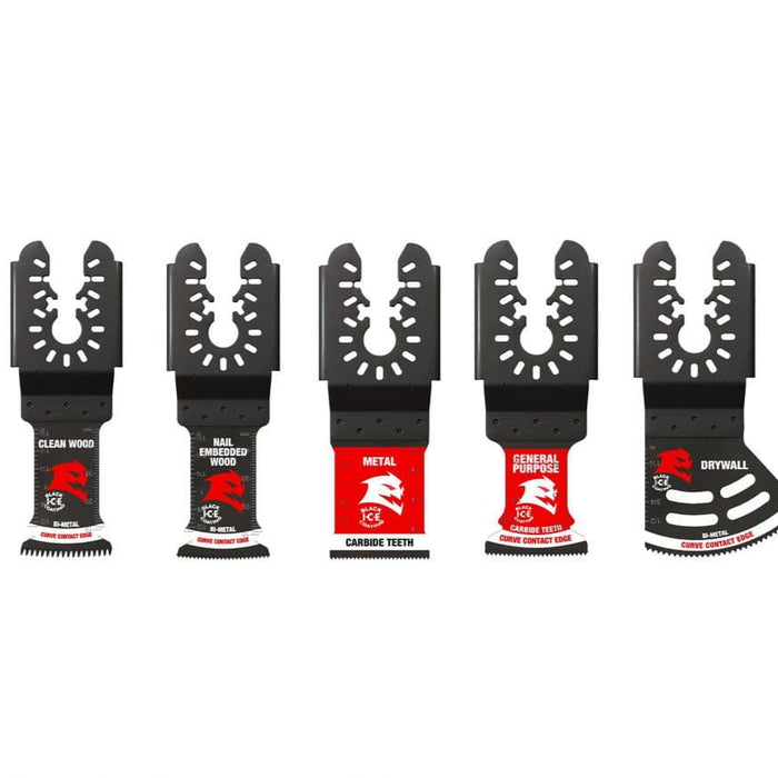 Oscillating Blade Set Multipurpose (5-Pack)