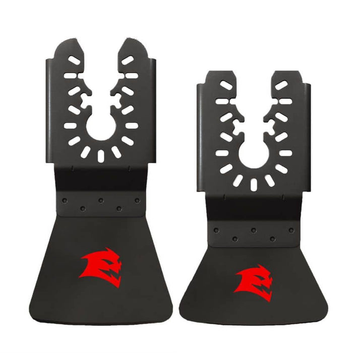 Oscillating Scraper Set Adhesive Removal High Carbon Steel (2-Pack)