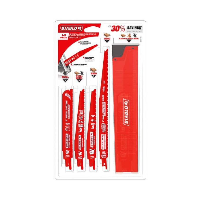 Saw Blade Set Multipurpose Reciproacting (14-Pack)