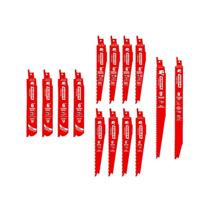 Saw Blade Set Multipurpose Reciproacting (14-Pack)