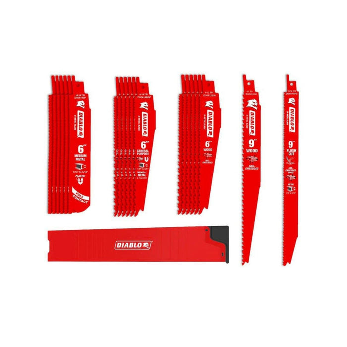 Saw Blade Multipurpose Reciprocating Bi-Metal (20-Pack)