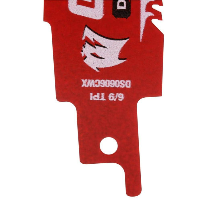 Saw Blade 6 in. 5/7 TPI Wood and Nails Carbide Reciprocating