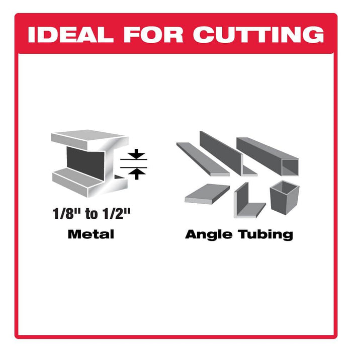 Saw Blade 6 in. 8/10 TPI Thick Metal Reciprocating (5-Pack)