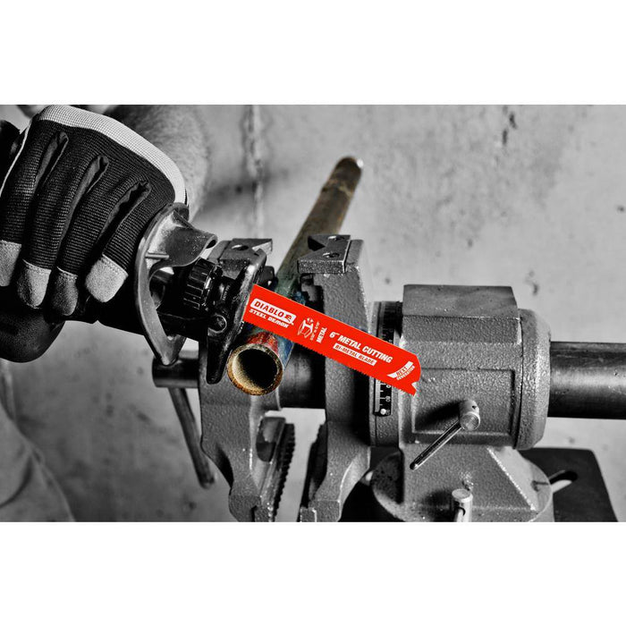 Saw Blade 6 in. 14/18 TPI Medium Metal Reciprocating