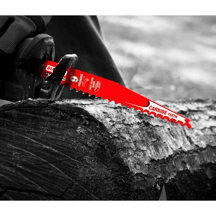 Saw Blade 9 in. 3 TPI Wood and Nails Reciprocating