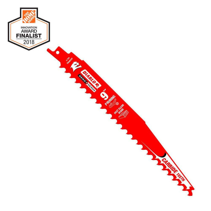 Saw Blade 9 in. 3 TPI Wood and Nails Reciprocating
