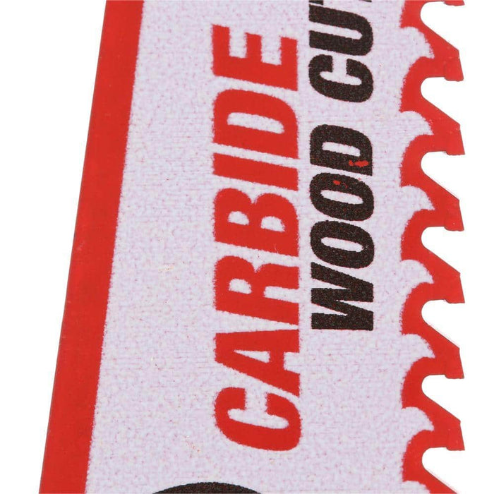 Saw Blade 9 in. 5/7 TPI Wood and Nail Carbid Reciprocating