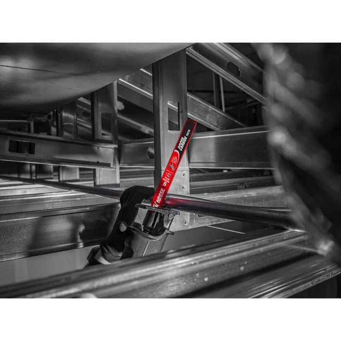 Saw Blade 9 in. 10 TPI Medium Metal Carbide Reciprocating