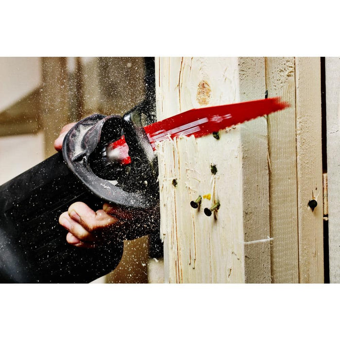 Saw Blade 9 in. 4/6 TPI Wood and Nails Reciprocating