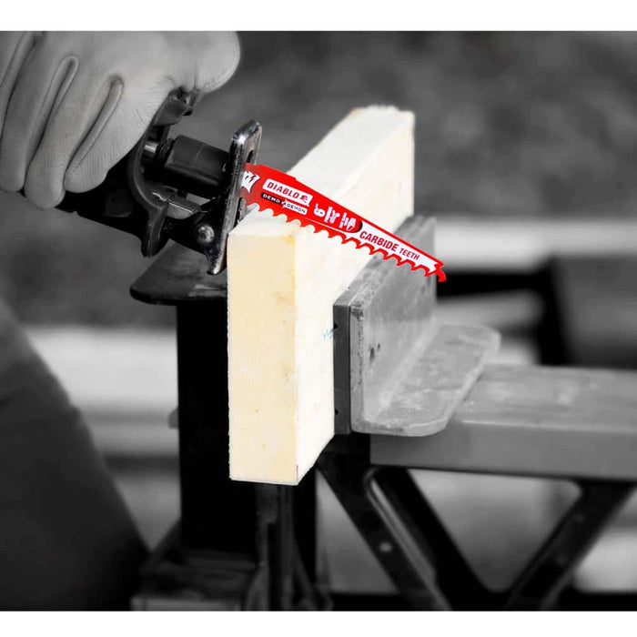 Saw Blade 12 in. 3 TPI Wood and Nails Reciprocating