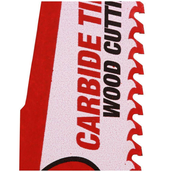 Saw Blade 12 in. 5/7 TPI Wood and Nails Carbide Reciprocating