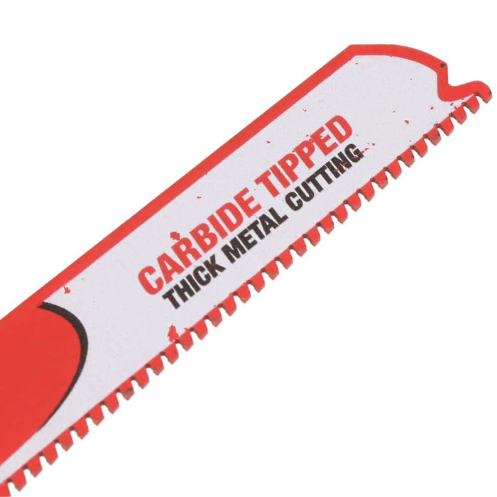 Saw Blade 12 in. 8 TPI Thick Metal Carbide Reciprocating