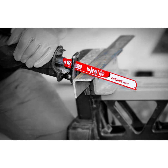 Saw Blade 12 in. 10 TPI Medium Metal Carbide Reciprocating