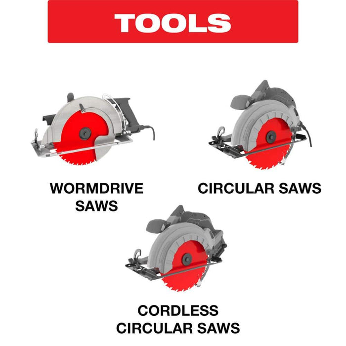 Saw Disc 10-1/4 in. x40-Teeth Wood Multipurpos