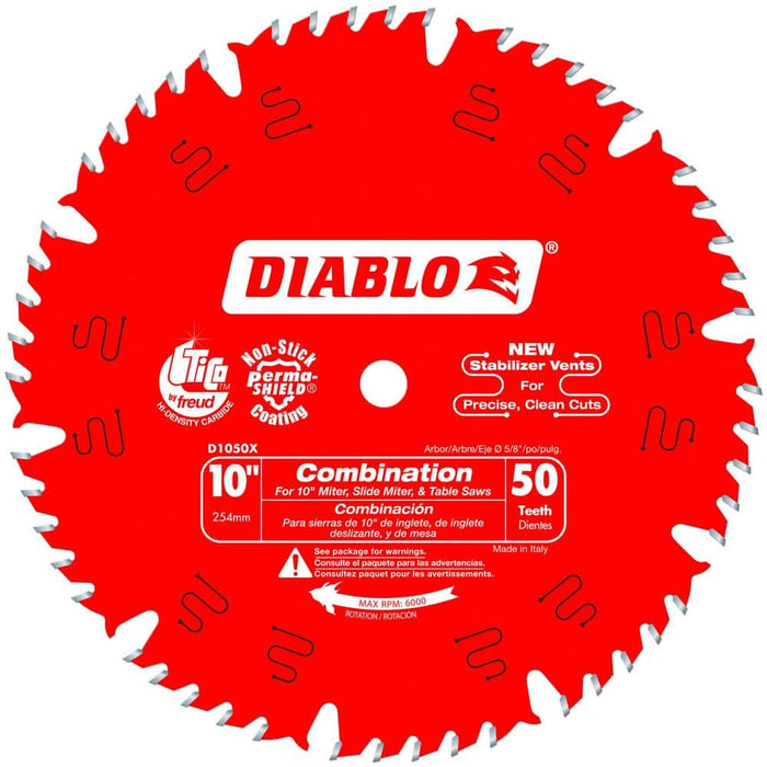 Saw Disc 10 in. x50-Teeth Wood