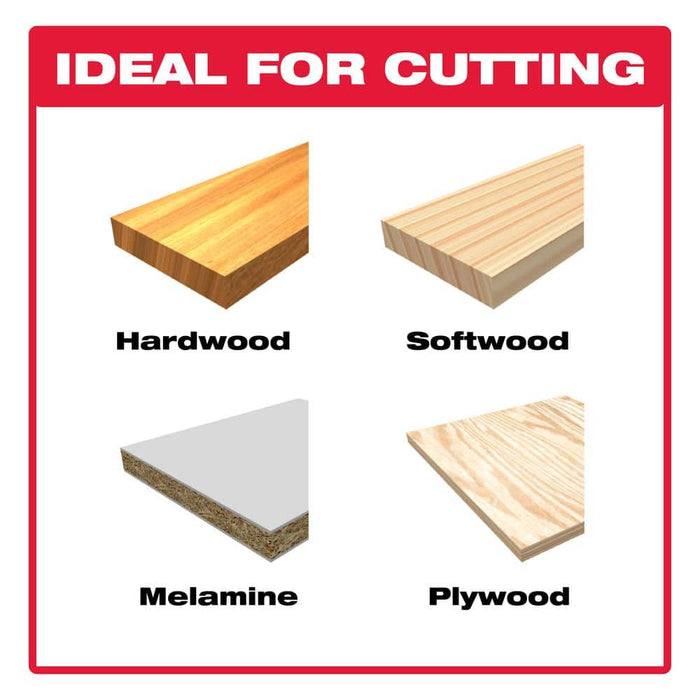 Saw Disc 10 in. x50-Teeth Wood