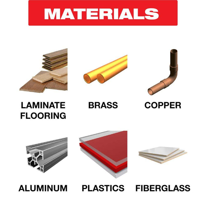 Saw Disc 10 in. x84-Teeth Aluminium and Plastic